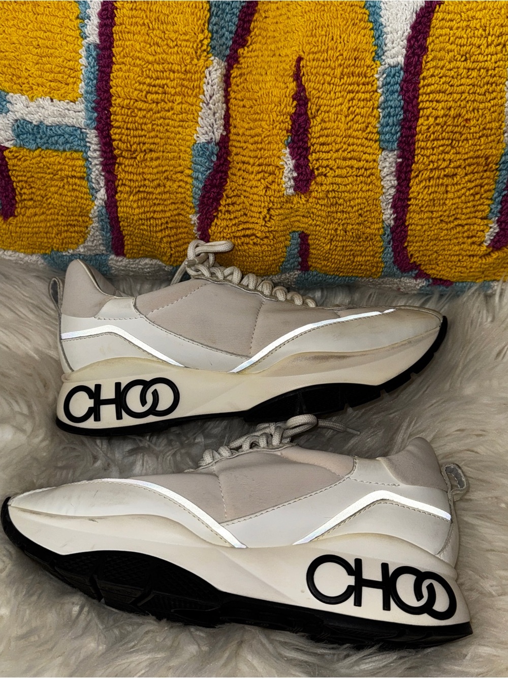 Jimmy Choo Raine sneakers size 41 / 11